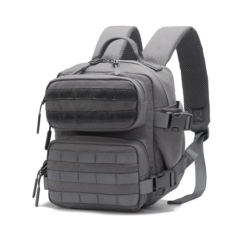 Tactivo Mini-Rucksack 9L Durable MOLLE Pack For Hiking And EDC