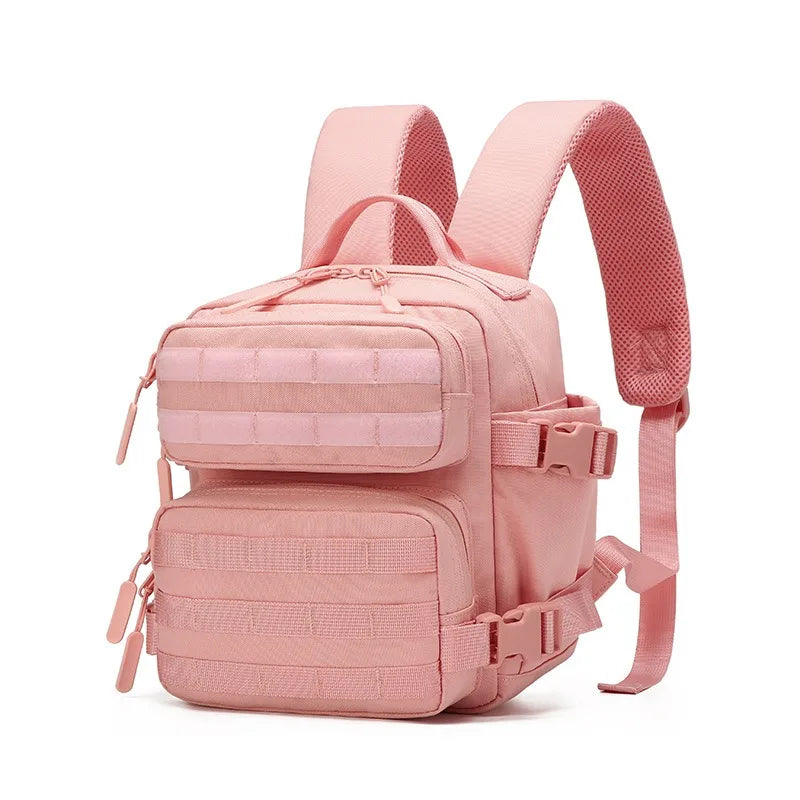 Tactivo Mini-Rucksack 9L Durable MOLLE Pack For Hiking And EDC