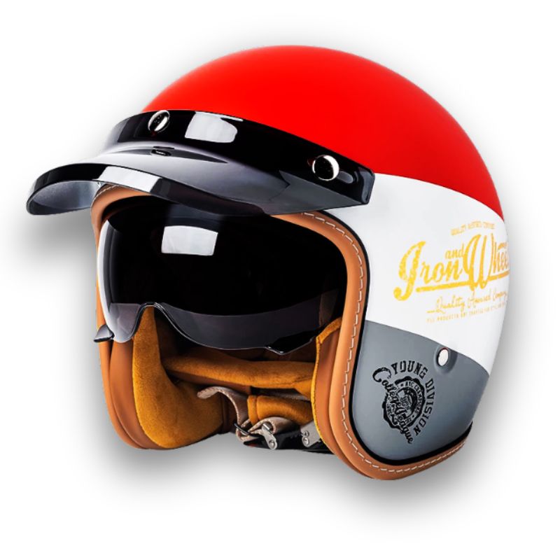 Talon Lightweight Motorcycle Helmet With DOT And ECE Certification