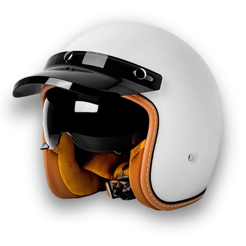 Talon Lightweight Motorcycle Helmet With DOT And ECE Certification