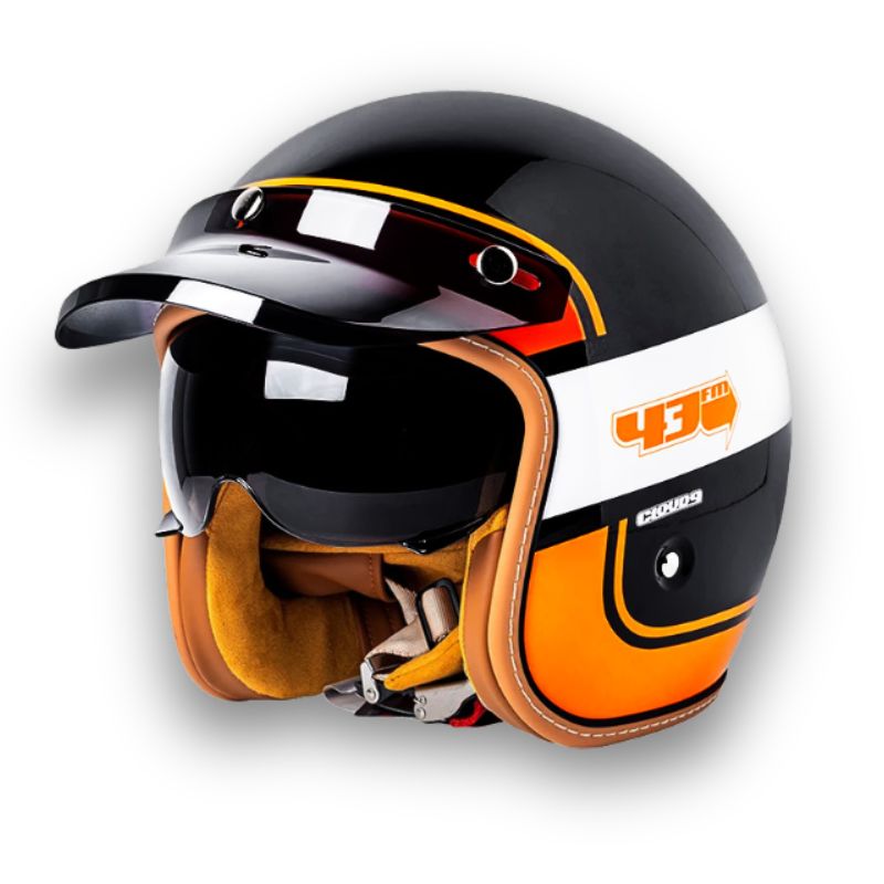 Talon Lightweight Motorcycle Helmet With DOT And ECE Certification