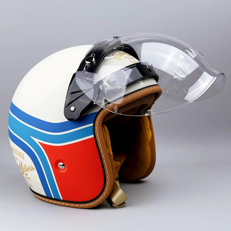 Talon Lightweight Motorcycle Helmet With DOT And ECE Certification