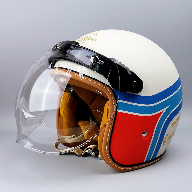 Talon Lightweight Motorcycle Helmet With DOT And ECE Certification