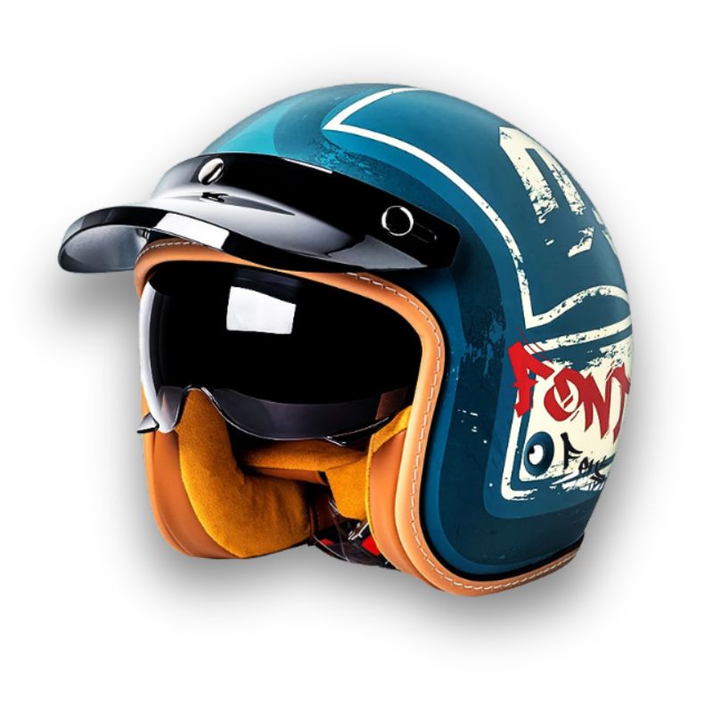 Talon Lightweight Motorcycle Helmet With DOT And ECE Certification