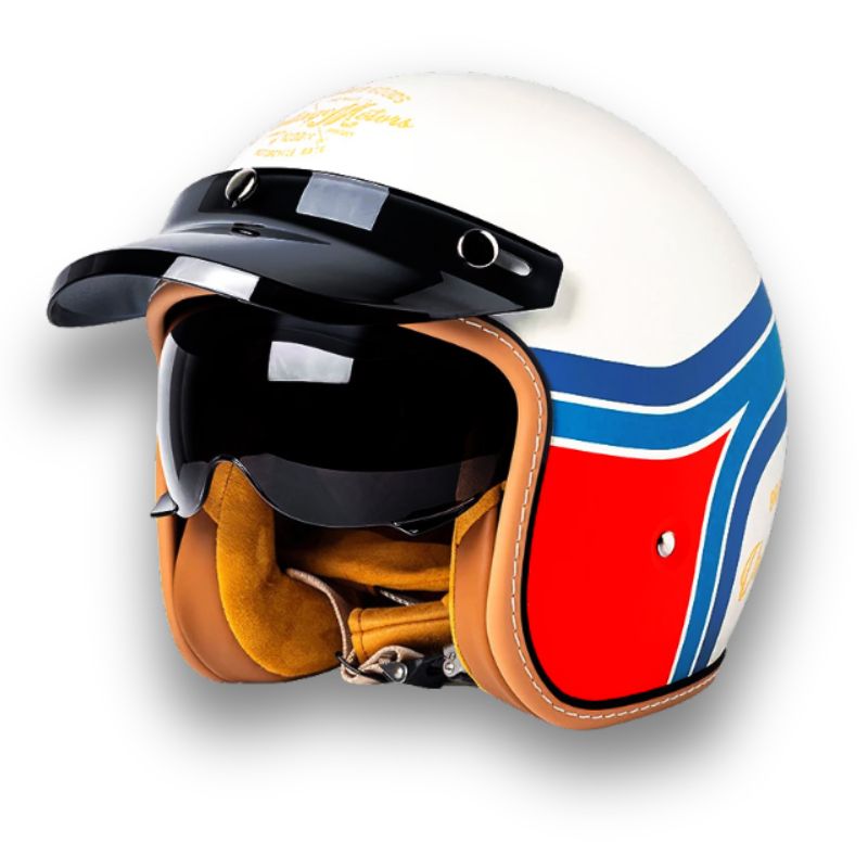 Talon Lightweight Motorcycle Helmet With DOT And ECE Certification