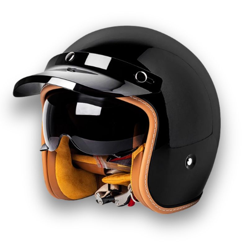 Talon Lightweight Motorcycle Helmet With DOT And ECE Certification