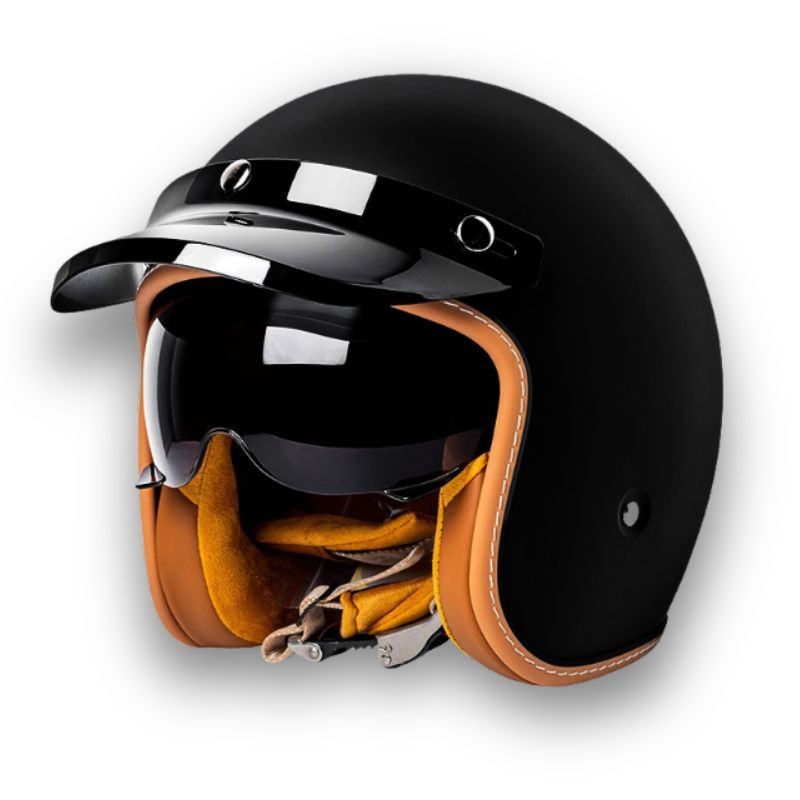 Talon Lightweight Motorcycle Helmet With DOT And ECE Certification