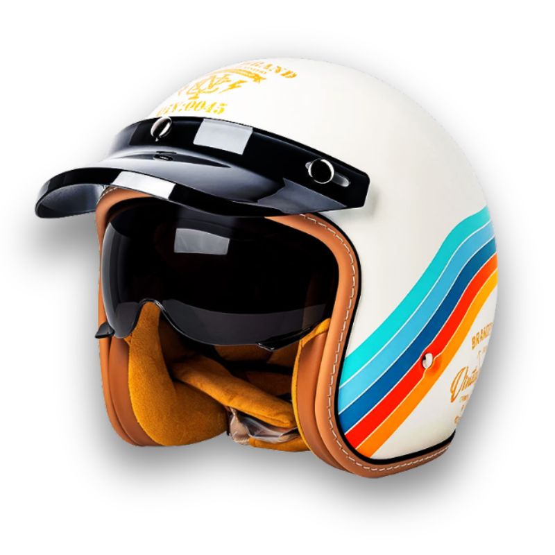 Talon Lightweight Motorcycle Helmet With DOT And ECE Certification
