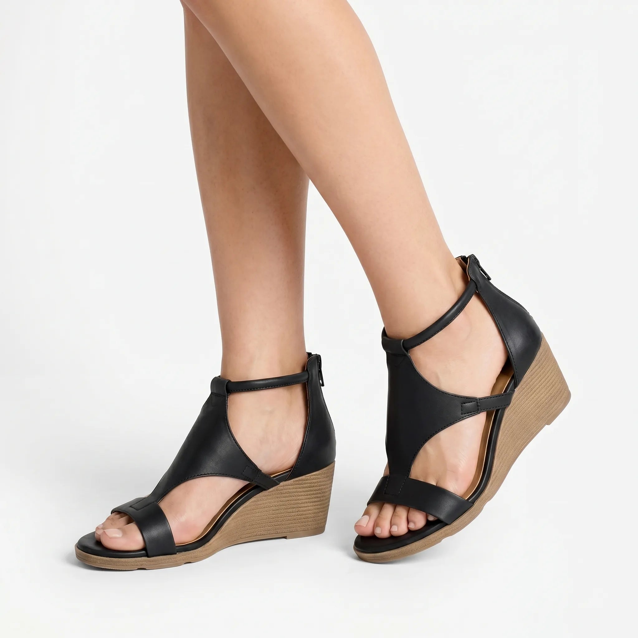 Casual Wedge Sandal -  City Walking - Ormexis
