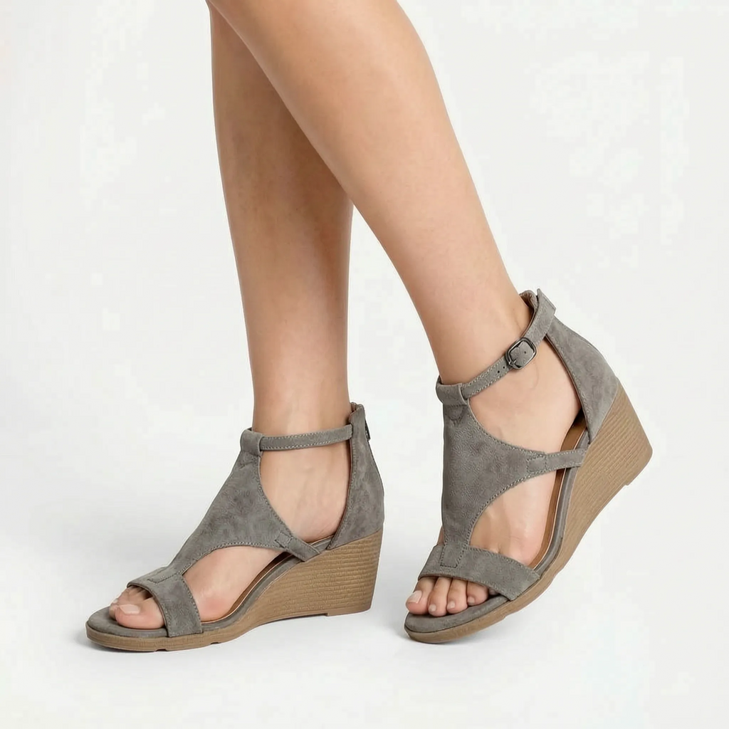 Casual Wedge Sandal -  City Walking - Ormexis