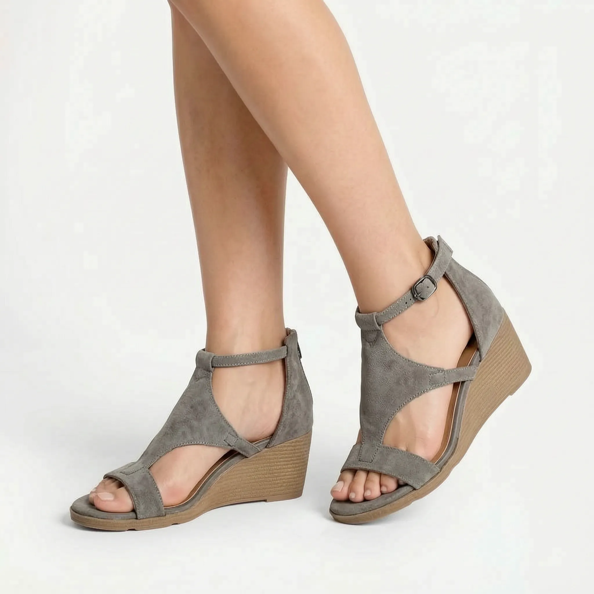 Casual Wedge Sandal -  City Walking - Ormexis