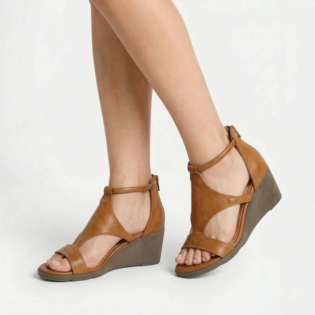 Casual Wedge Sandal -  City Walking - Ormexis