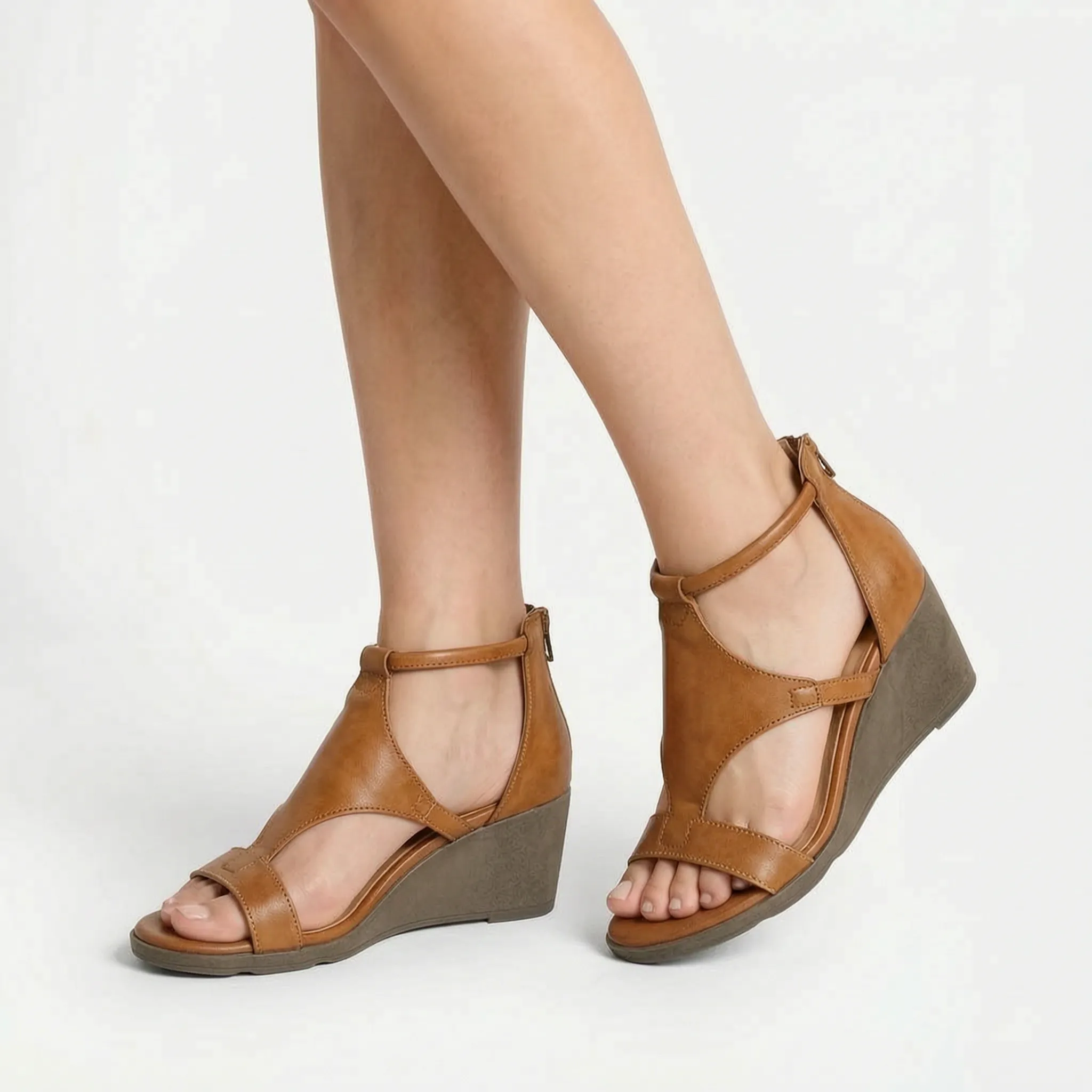 Casual Wedge Sandal -  City Walking - Ormexis