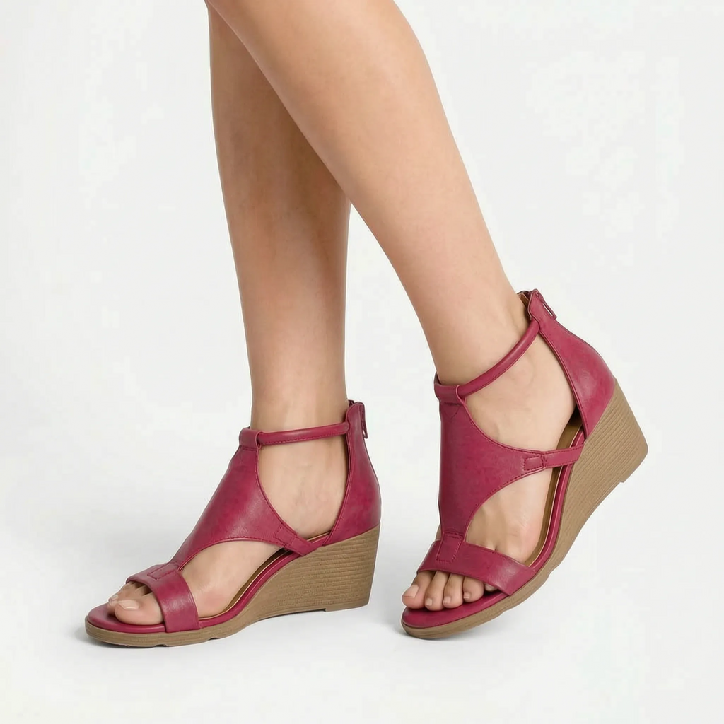 Casual Wedge Sandal -  City Walking - Ormexis