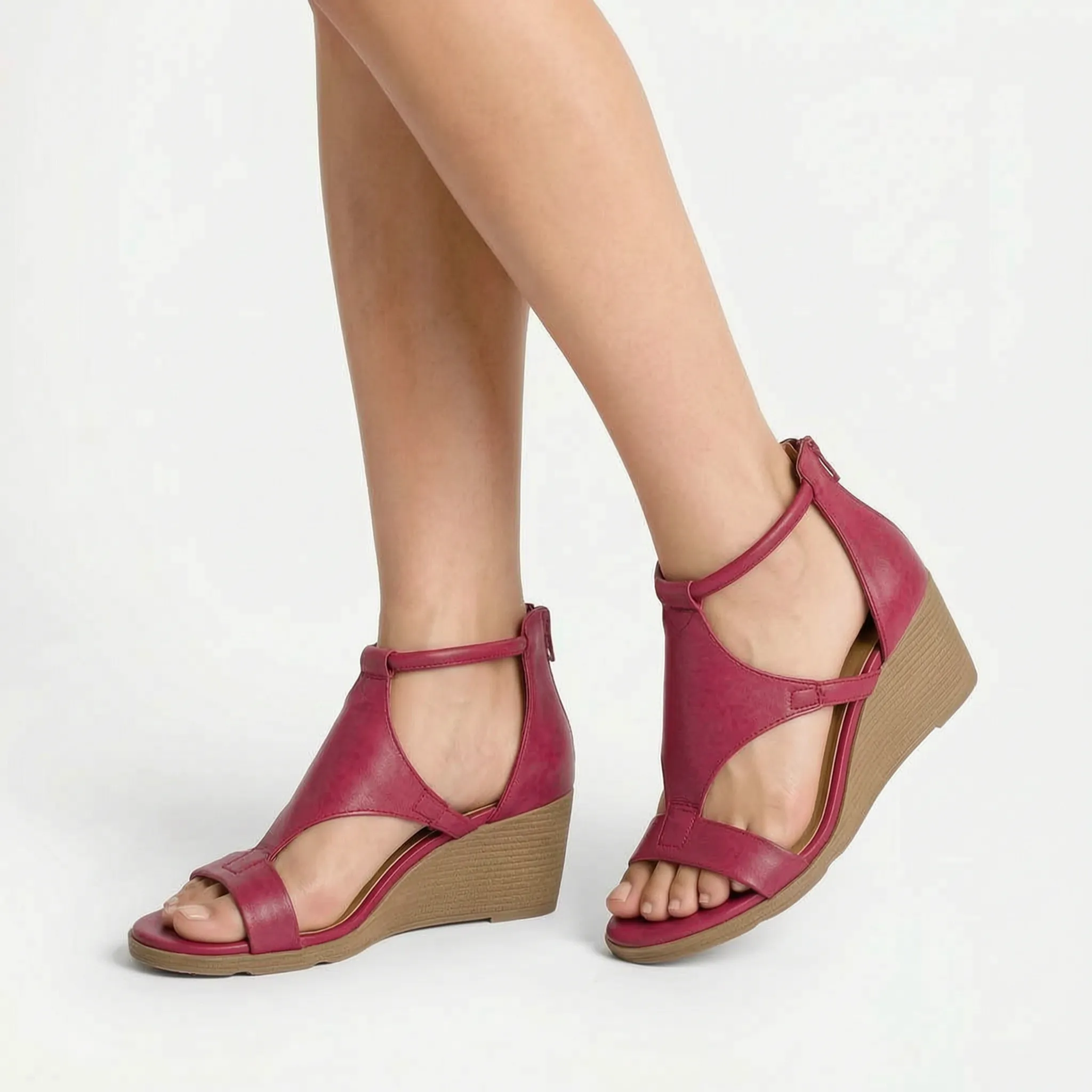 Casual Wedge Sandal -  City Walking - Ormexis