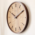 Timeless Elegance Contemporary Wall Clock With Quartz Movement