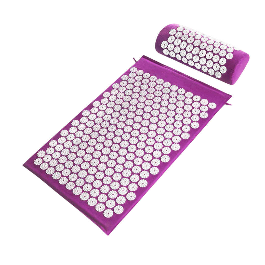 TingeMat 6000-Point Pressure Mat For Chronic Pain Relief Portable
