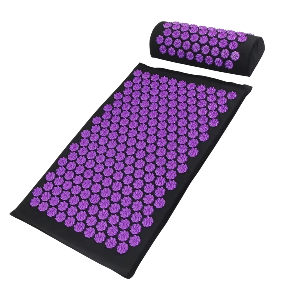 TingeMat 6000-Point Pressure Mat For Chronic Pain Relief Portable