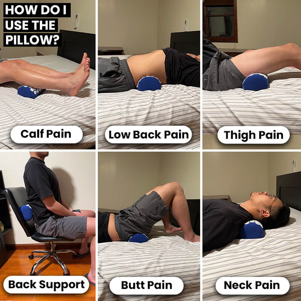 TingeMat 6000-Point Pressure Mat For Chronic Pain Relief Portable
