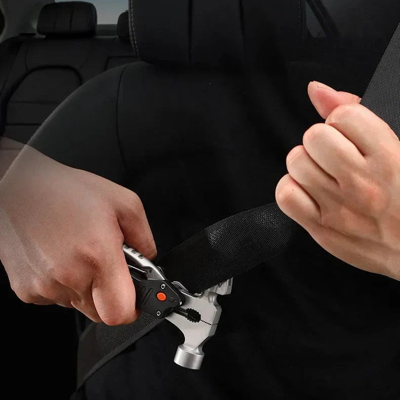 Titan Strike Hammer Kit Ten In One Survival Tool For Outdoors