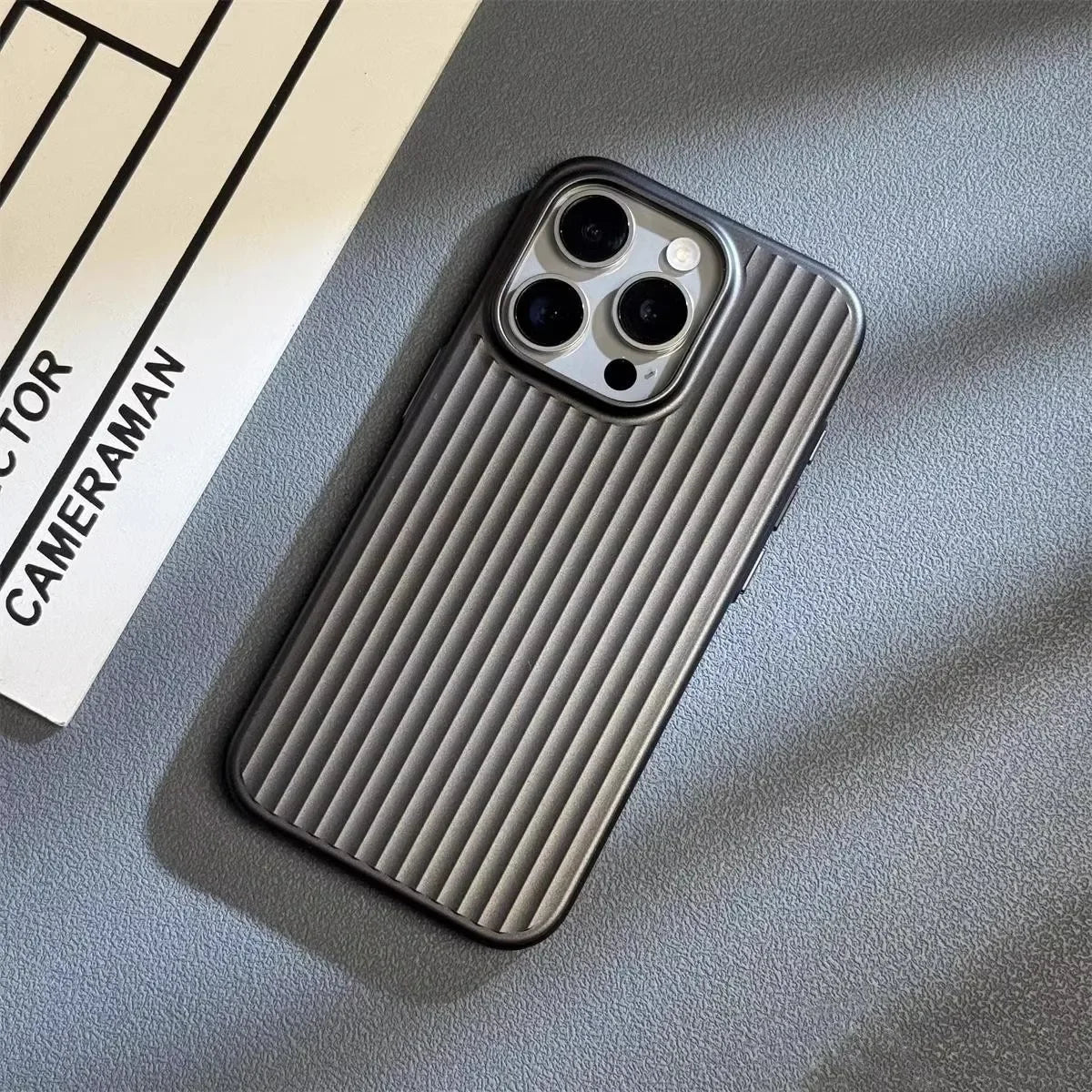 Titanium Shield Pro Case Compatible With iPhone 12 To 15