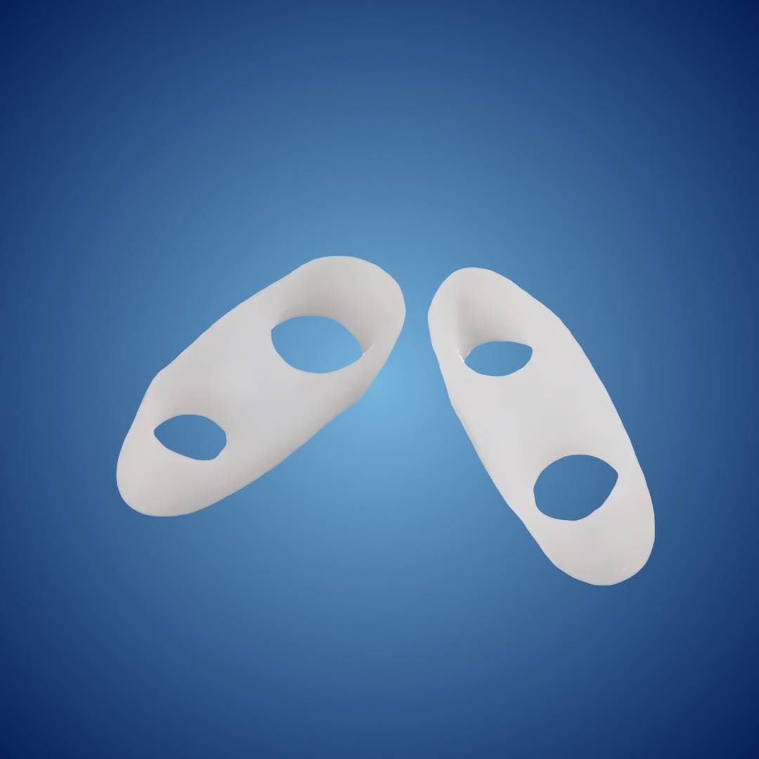 ToeGuard Gentle Alignment Spacers For Bunionette Pain Relief