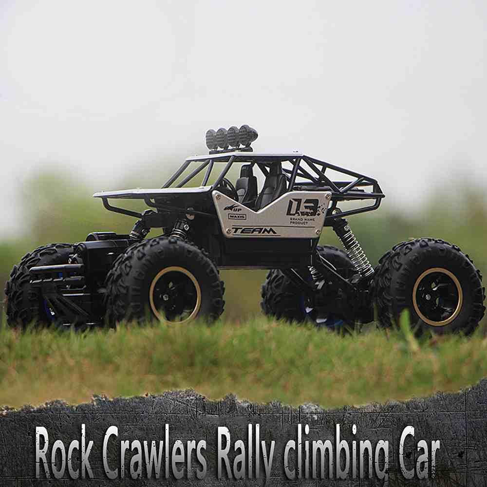 TrailBlaze X1 4WD RC Monster Truck With Shock Absorbing Suspension For Off Road Fun