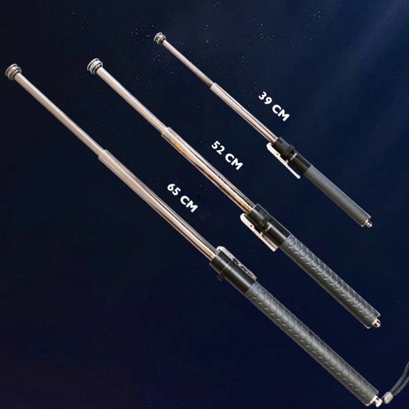 TrailBlazer Automatic Trekking Pole With LED Light And Anti Slip Grip
