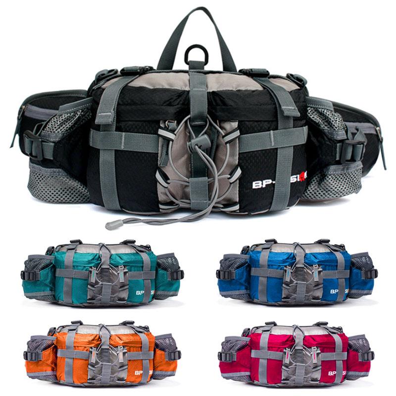 TrailBlazer Hiking Hip Bag With Adjustable Belt And Waterproof Design