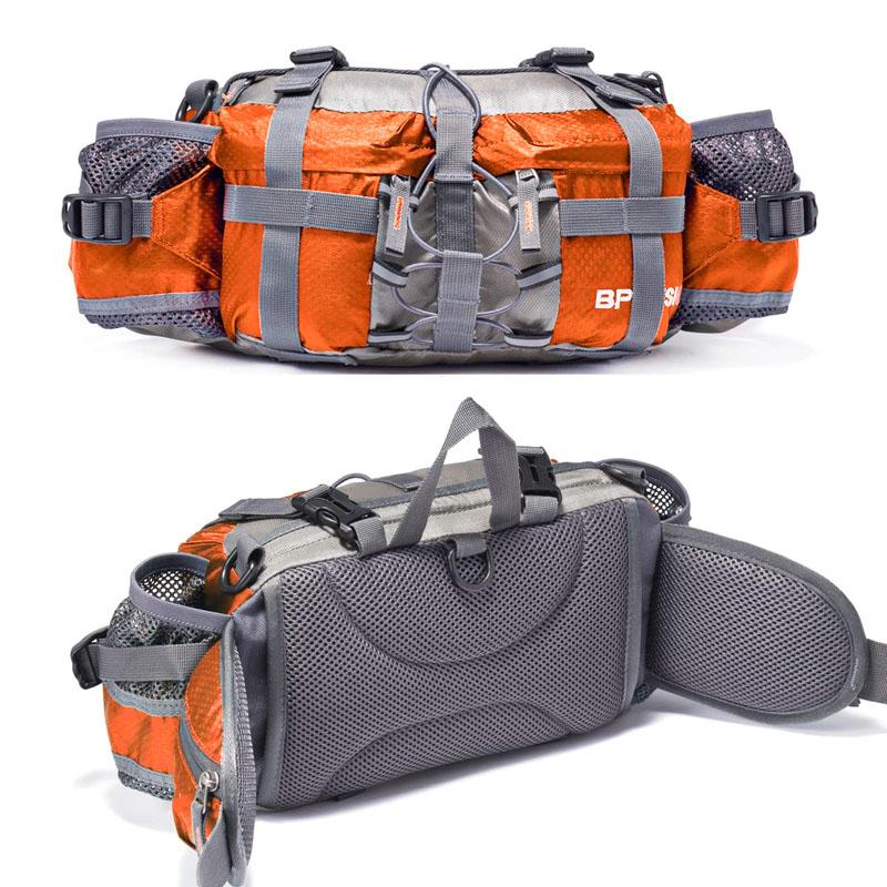 TrailBlazer Hiking Hip Bag With Adjustable Belt And Waterproof Design