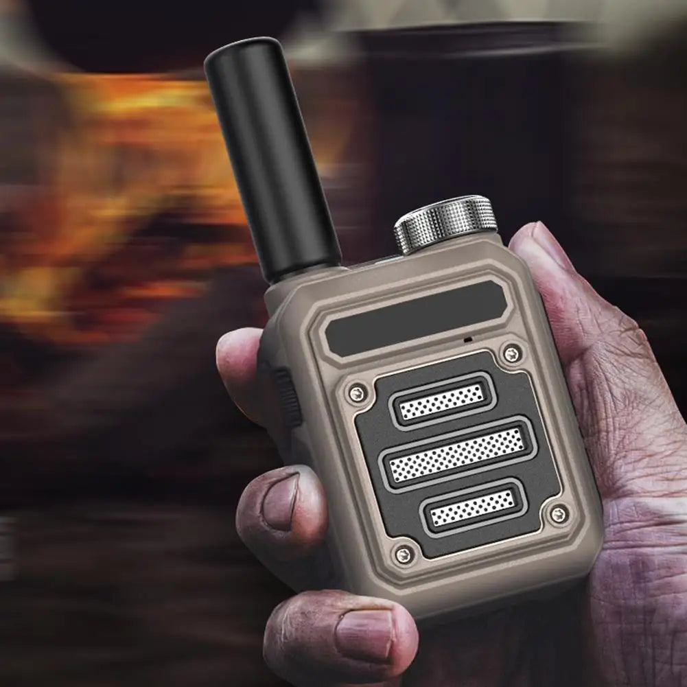 TrailComm X Walkie Talkie For Trails With USB C Charging And Waterproof