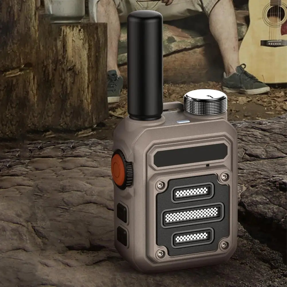 TrailComm X Walkie Talkie For Trails With USB C Charging And Waterproof