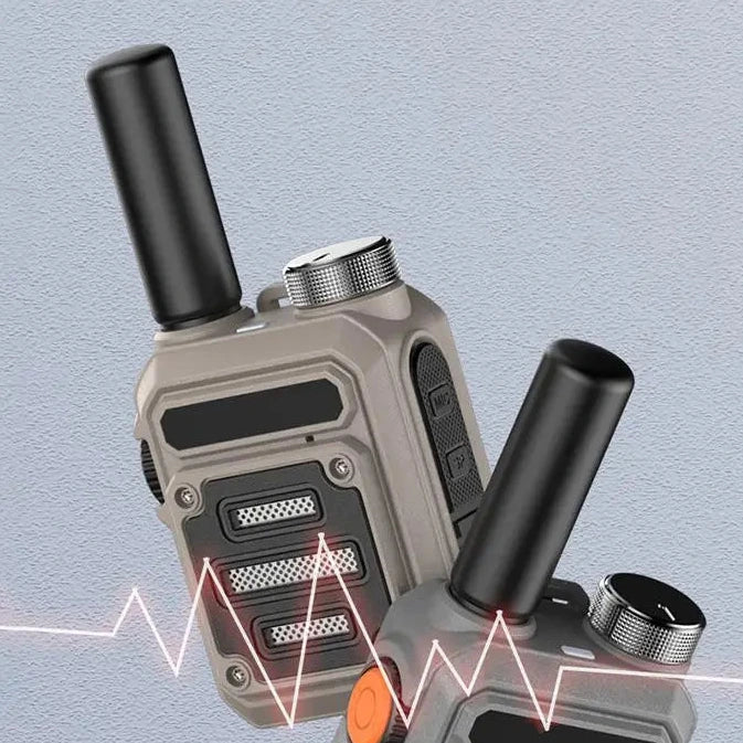 TrailComm X Waterproof Walkie Talkie With USB-C Charging