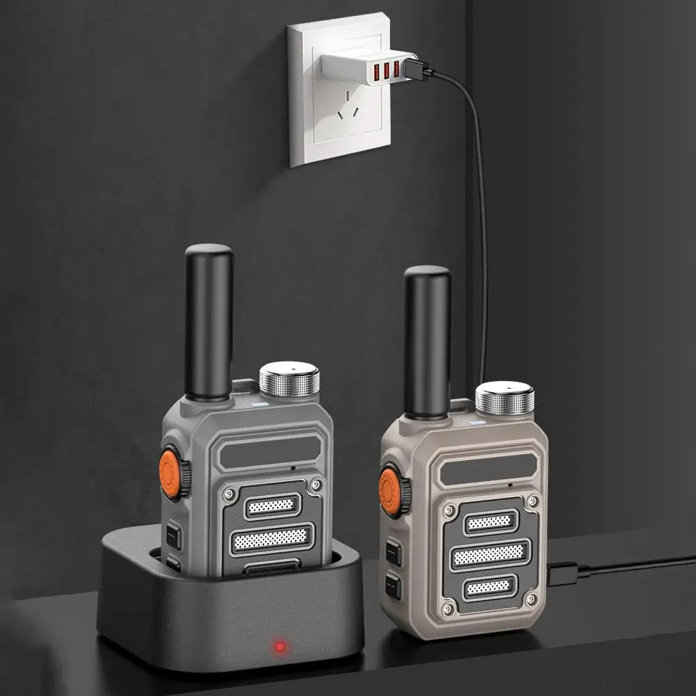 TrailComm X Waterproof Walkie Talkie With USB-C Charging