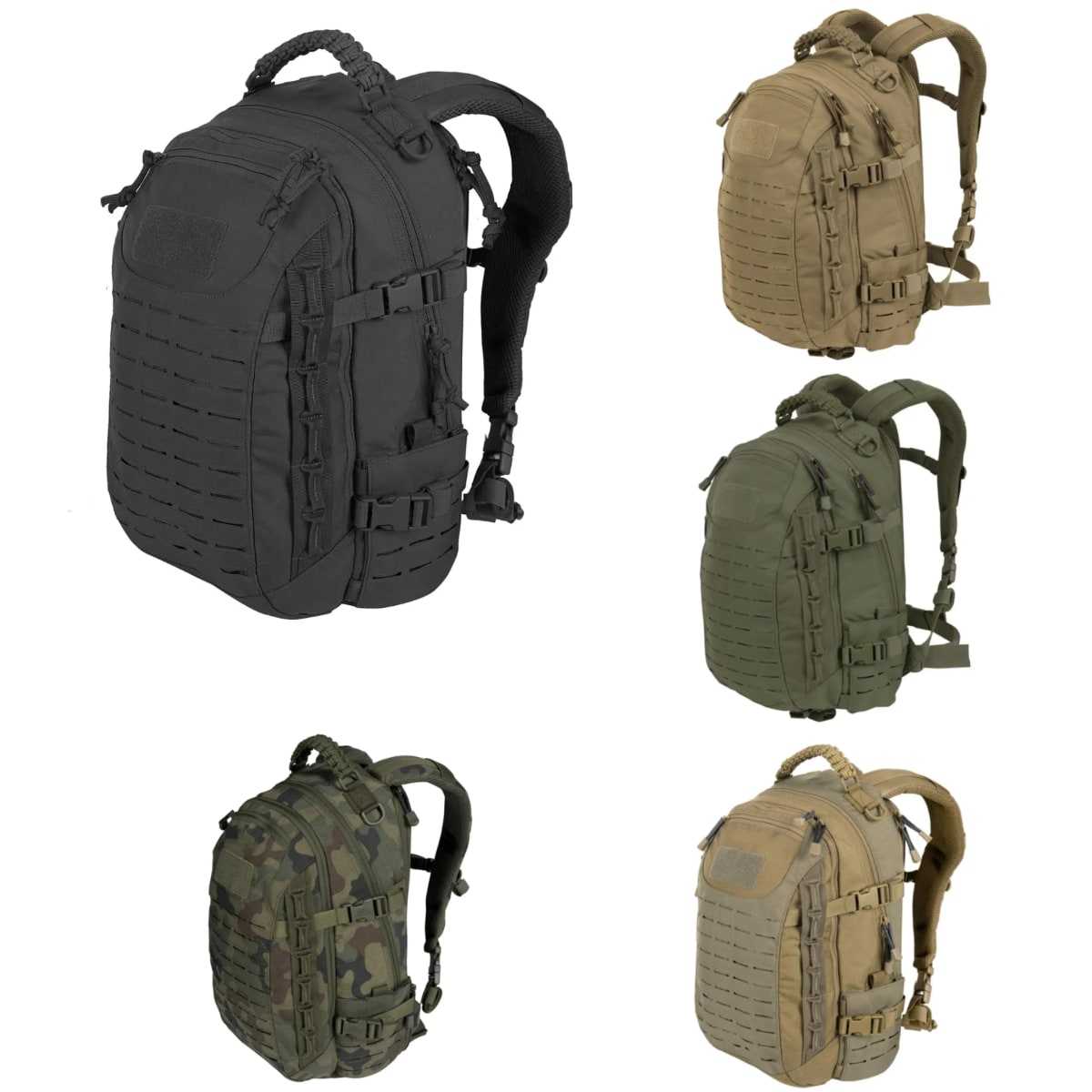 TrailForce 30L Capacity Backpack With Ergonomic Design For Outdoor Enthusiasts