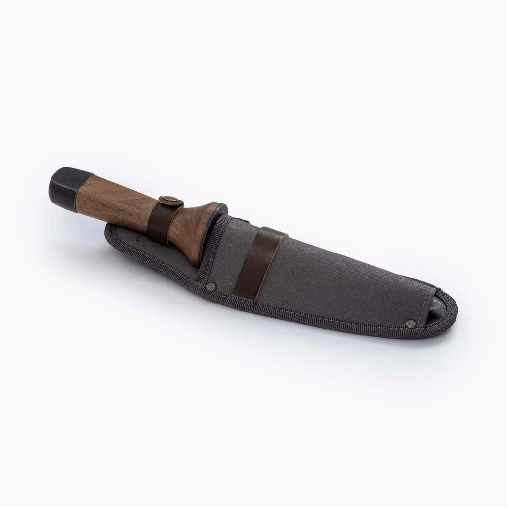 TrailForge Survival Knife With Ergonomic Grip And Durable Blade Compact Outdoor Tool