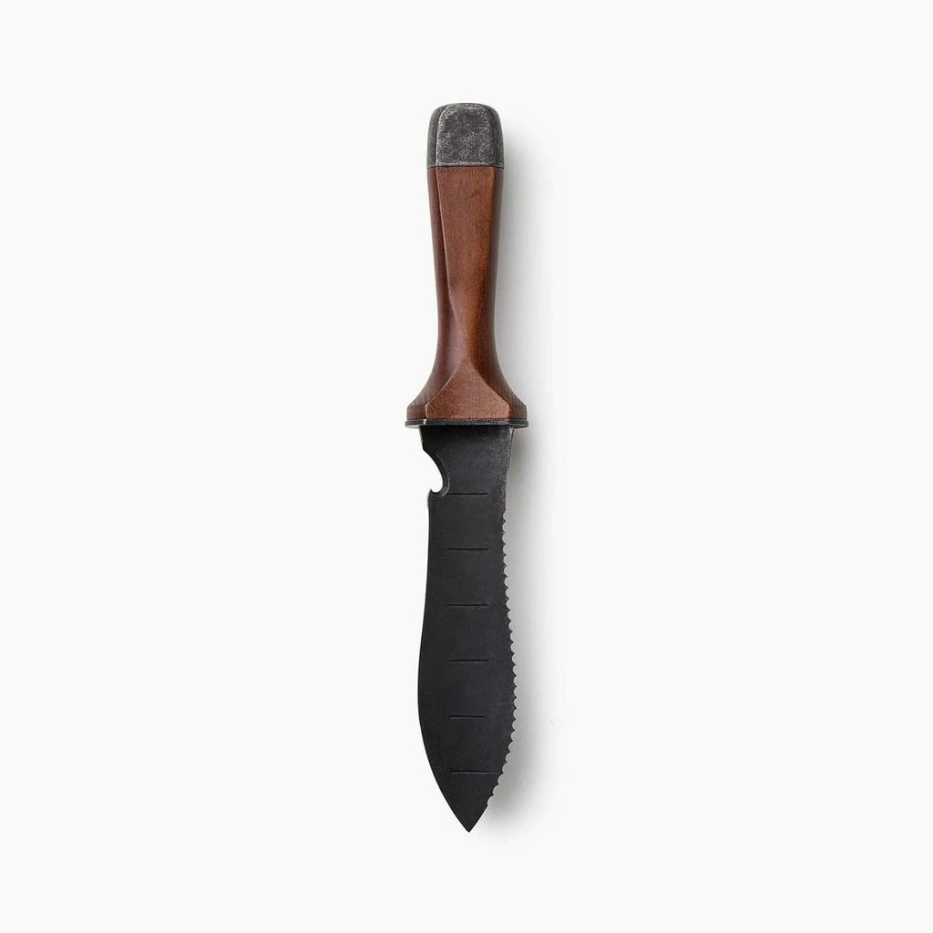 TrailForge Survival Knife With Ergonomic Grip And Durable Blade Compact Outdoor Tool