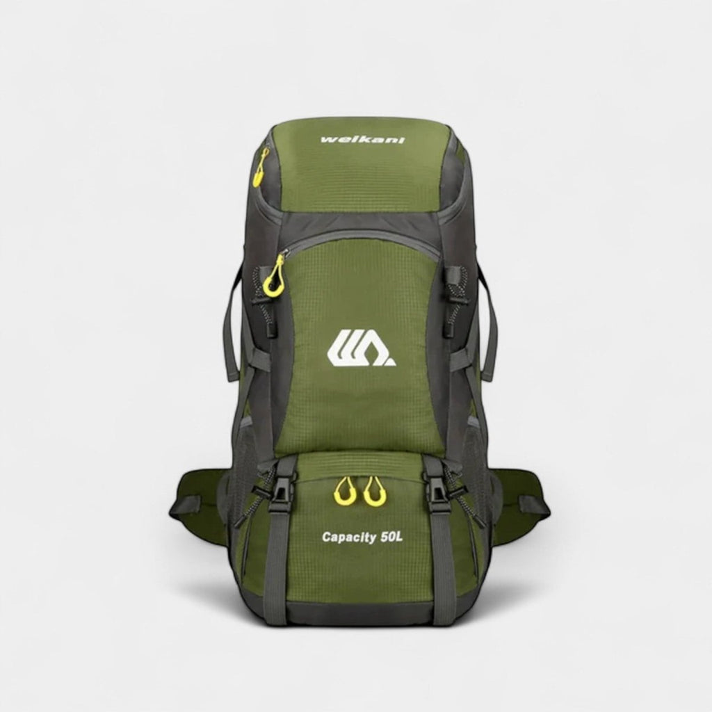 TrailPro 50L Hiking Pack With Airy Back Panel For Everyday Comfort