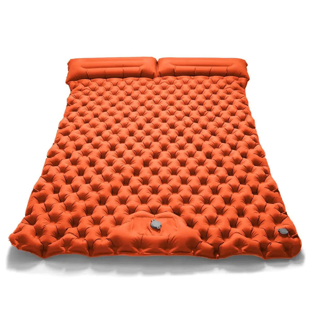 TrailRest Lightweight Twin Self-Inflating Mattress For Camping With Auto-Inflation