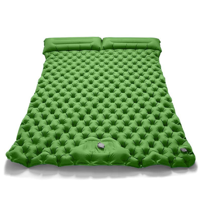TrailRest Lightweight Twin Self-Inflating Mattress For Camping With Auto-Inflation