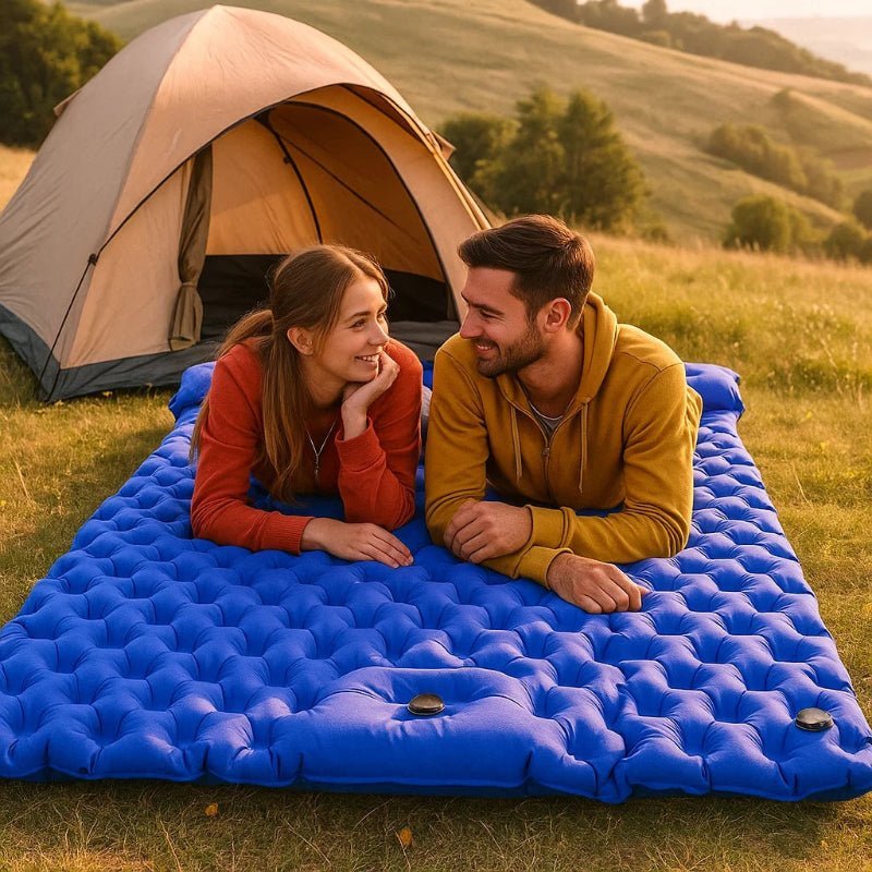 TrailRest Lightweight Twin Self-Inflating Mattress For Camping With Auto-Inflation