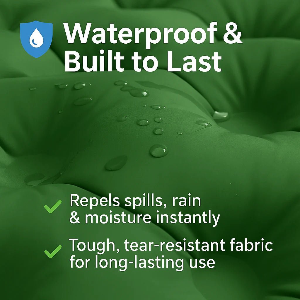 TrailRest Lightweight Twin Self-Inflating Mattress For Camping With Auto-Inflation
