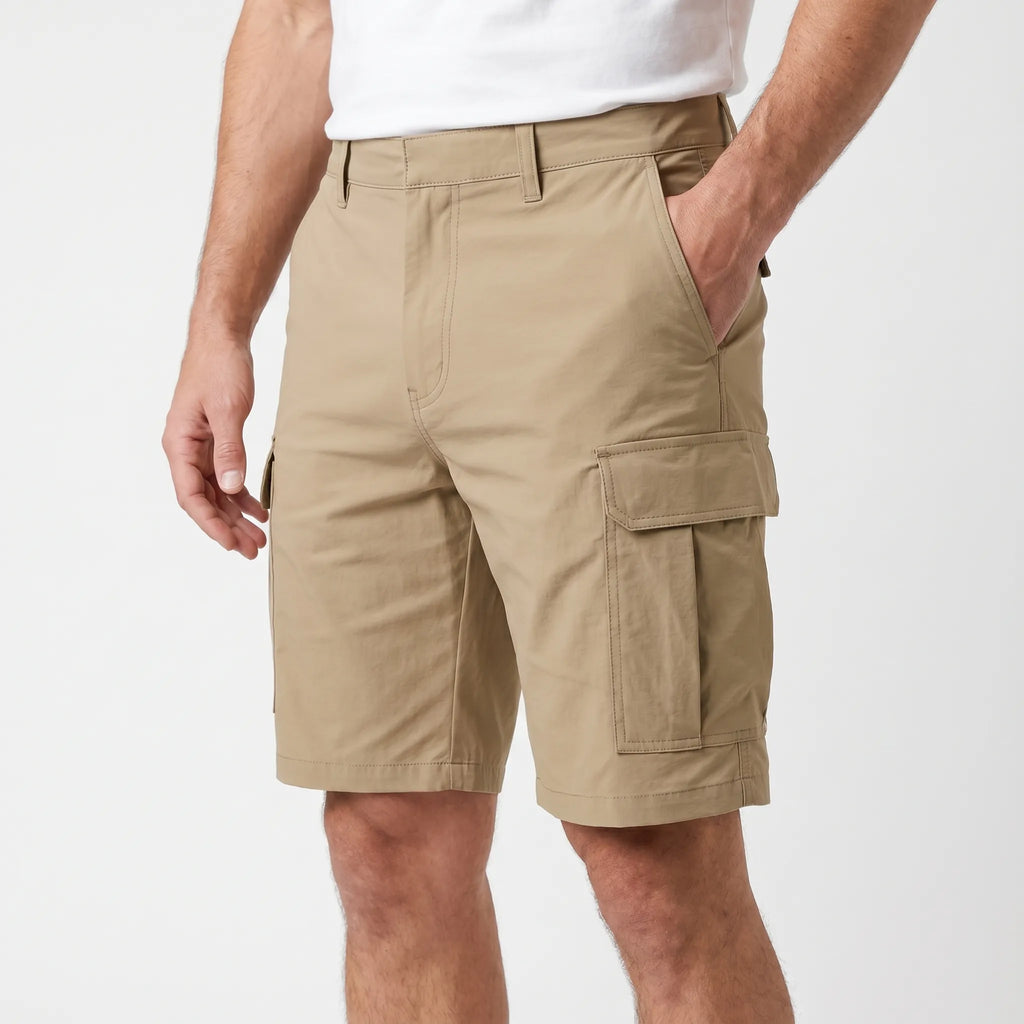 Men's Casual Cargo Shorts -  Hiking And Walking - Ormexis