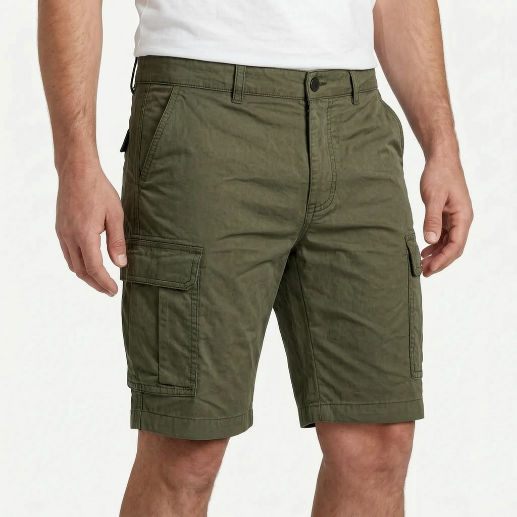 Men's Casual Cargo Shorts -  Hiking And Walking - Ormexis