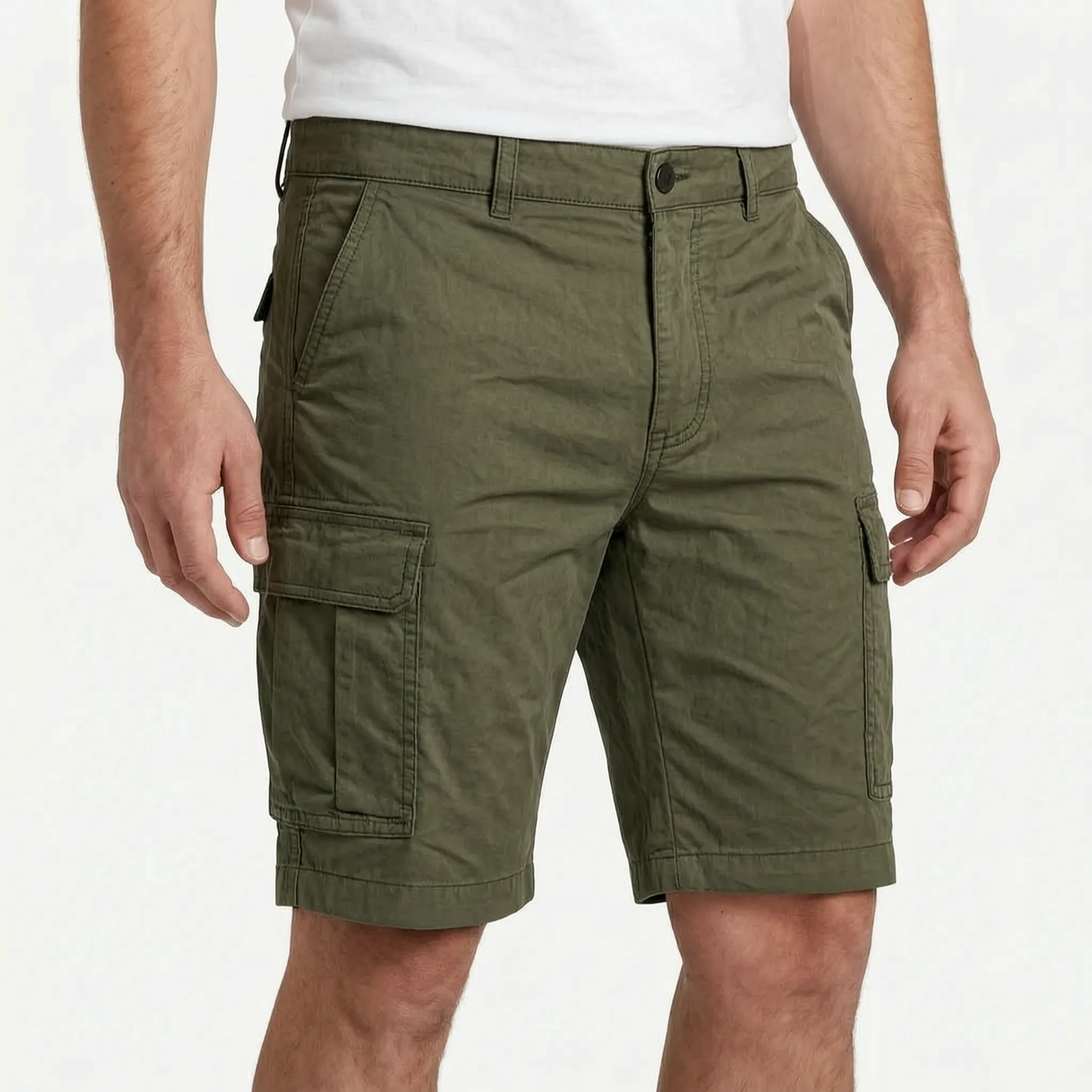 Men's Casual Cargo Shorts -  Hiking And Walking - Ormexis