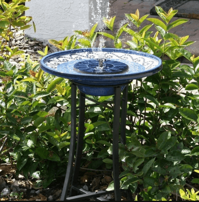 Tranquil Oasis Solar-Powered Fountain Featuring Adjustable Spray For Outdoor Decor