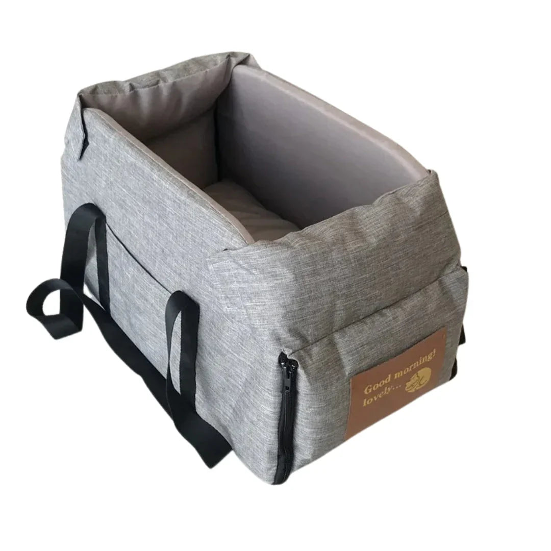 TravelBuddy Pet Seat With Armrests For Secure, Comfortable Travel