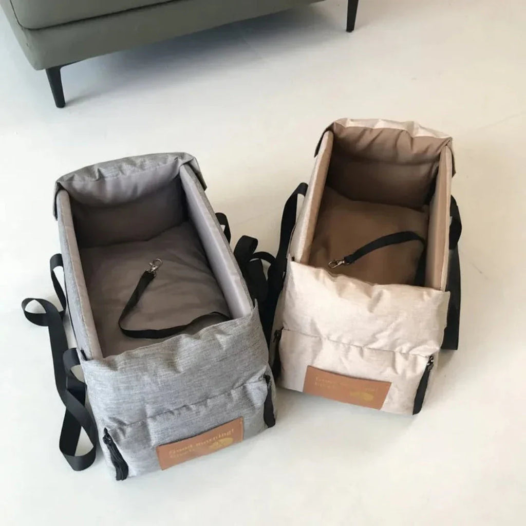 TravelBuddy Pet Seat With Armrests For Secure, Comfortable Travel