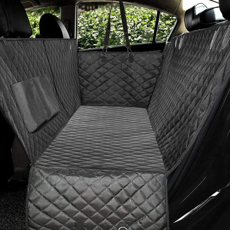 TravelGuard Waterproof Dog Seat Cover With Non Slip Padding For Comfortable Rides