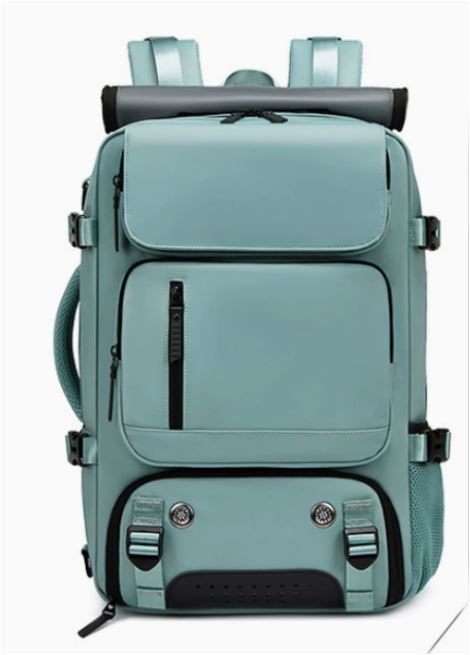 TravelMax Waterproof Backpack With USB Port And Shoe Compartment For Easy Travel